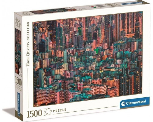 Clementoni CLE puzzle 1500 HQ The Hive HongKong 31692