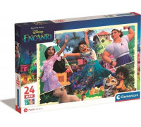 Clementoni CLE puzzle 24 maxi SuperKolor Disney Encanto 24246