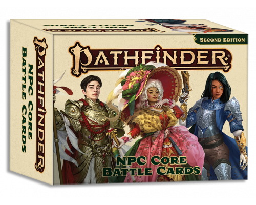 Pathfinder NPC Core Battle Cards (P2) - EN