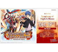 Cardfight!! Vanguard - Symphony of Might & Bloom Booster Display (16 Packs) - EN