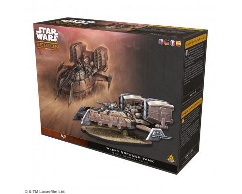 Star Wars: Legion - WL0-5 Speeder Tank - EN/DE/SP/FR