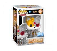 Funko POP! Heroes: JLA & Sonic - Tails/Cyborg