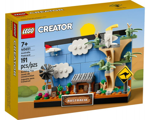 LEGO Exclusive Pocztówka z Australii (40651)