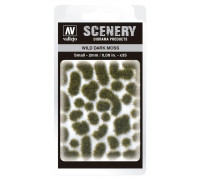 Vallejo - Scenery - Wild Dark Moss (2 mm)