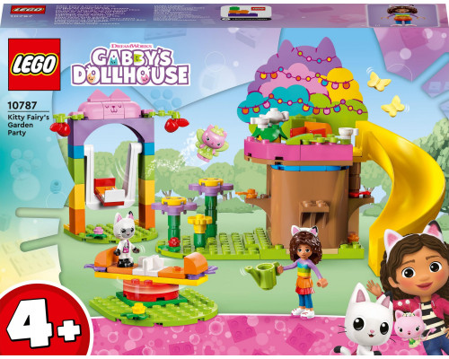 LEGO Gabby's Dollhouse™ Kitty Fairy's Garden Party (10787)