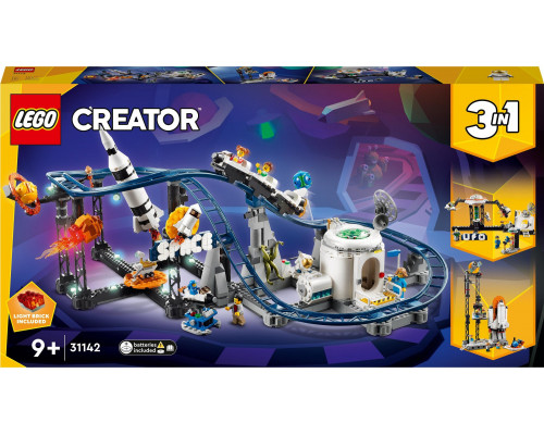 LEGO Creator™ 3-in-1 Space Roller Coaster (31142)