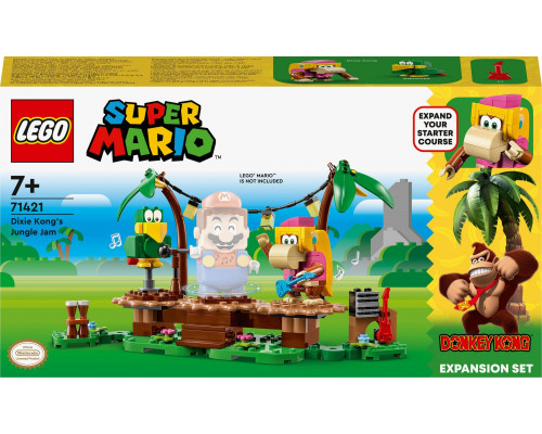 LEGO Super Mario™ Dixie Kong's Jungle Jam Expansion Set (71421)