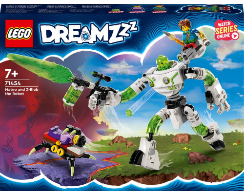 LEGO DREAMZzz™ Mateo and Z-Blob the Robot (71454)