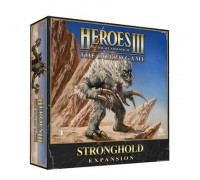 Heroes of Might and Magic III: The Board Game Stronghold Expansion - EN