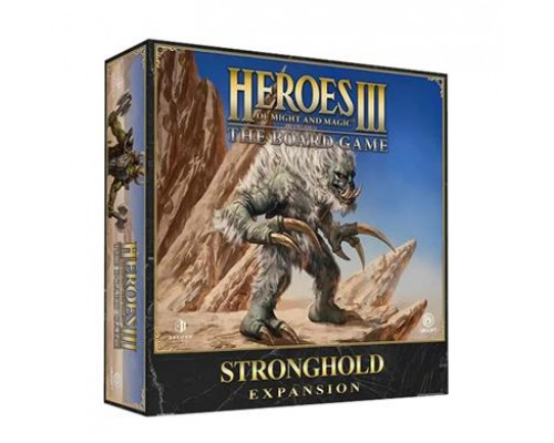 Heroes of Might and Magic III: The Board Game Stronghold Expansion - EN