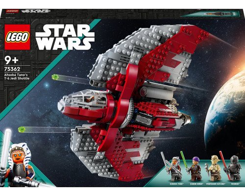 LEGO Star Wars™ Ahsoka Tano's T-6 Jedi Shuttle (75362)