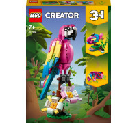 LEGO Creator™ 3-in-1 Exotic Pink Parrot (31144)