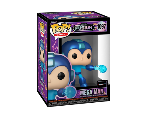 Funko POP! Games: Funko Fusion S3 - Mega Man w/CH (5+1)