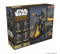 Star Wars Legion - Clan Kryze Mandalorians - EN/DE/SP/FR