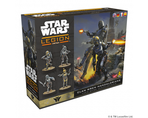 Star Wars Legion - Clan Kryze Mandalorians - EN/DE/SP/FR