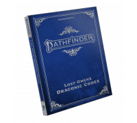 Pathfinder Lost Omens Draconic Codex Special Edition (P2) - EN