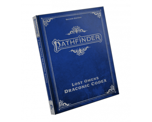 Pathfinder Lost Omens Draconic Codex Special Edition (P2) - EN