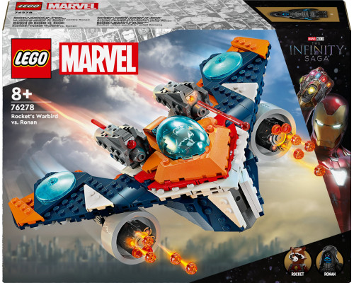 LEGO Marvel Warbird Rocketa vs. Ronan (76278)