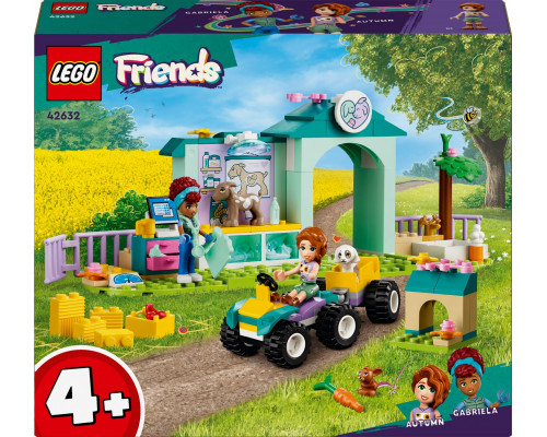 LEGO Friends Lecznica dla zwierząt gospodarskich (42632)