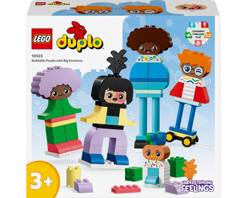 LEGO Duplo Ludziki z emocjami (10423)