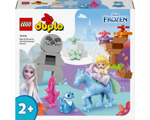 LEGO Duplo Elza i Bruni w Zaczarowanym Lesie (10418)