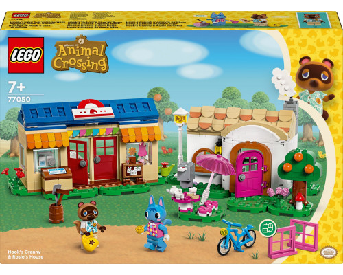 LEGO Animal Crossing Nook's Cranny i domek Rosie (77050)