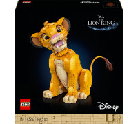 LEGO Disney Król Lew — młody Simba (43247)