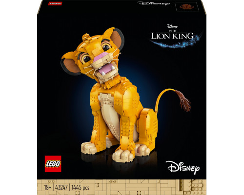 LEGO Disney Król Lew — młody Simba (43247)