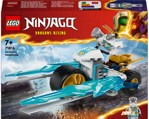 LEGO Ninjago Lodowy motocykl Zane’a (71816)