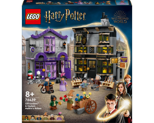 LEGO Harry Potter Sklepy Ollivandera™ i Madame Malkin (76439)