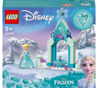 LEGO Disney Dziedziniec zamku Elzy 4 szt. (43199)