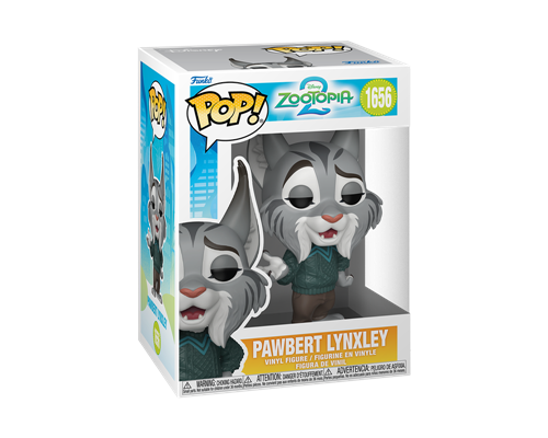 Funko POP! Disney: Zootopia 2 - Pawbert Lynxley