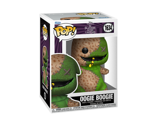 Funko Funko POP!! Disney: Patchwork - Oogie Boogie