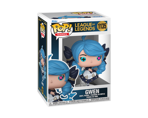 Funko POP! Games: LoL - Gwen