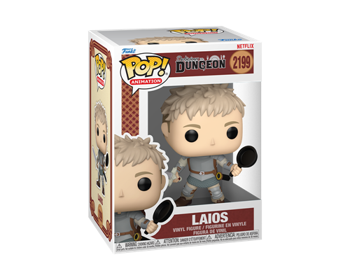 Funko POP! Animation: DiD - Laios w/CH (5+1)