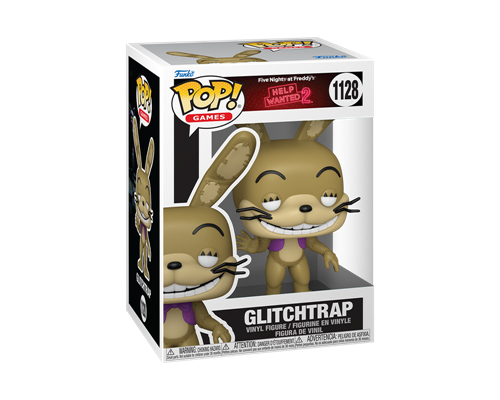 Funko POP! Games: FNAF HW2 - Glitchtrap