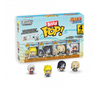 Funko Bitty POP! 4pk: Naruto S- Team 2