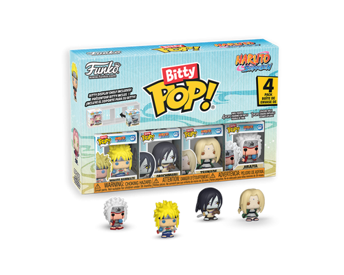Funko Bitty POP! 4pk: Naruto S- Team 2