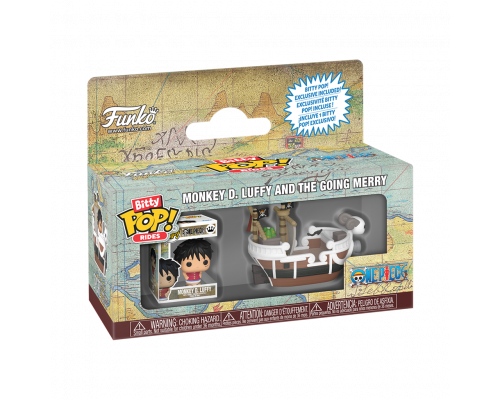 Funko Bitty POP! Ride: OP- Going Merry w/Luffy​