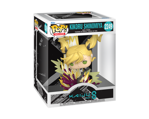Funko POP! Deluxe: KNo8 - Kikoru (Axe Slam)