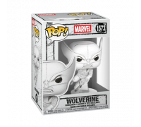 POP Marvel: Marvel Sketched - Wolverine