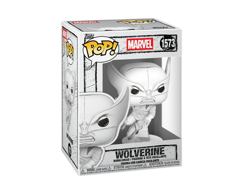 POP Marvel: Marvel Sketched - Wolverine