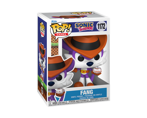 Funko POP! Games: Sonic- Fang the Hunter