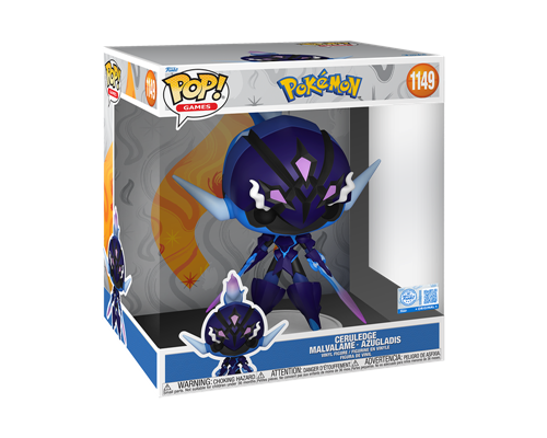 Funko POP! Jumbo: Pokemon - Ceruledge