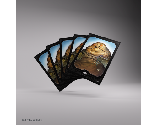 Gamegenic - Star Wars: Unlimited - A Lawless Time - Premium Art Sleeves - Jabba the Hutt
