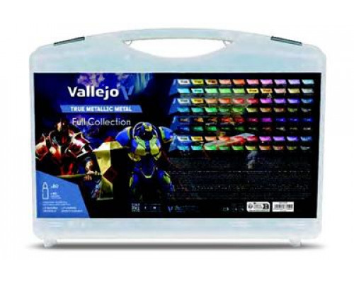 Vallejo - TMM / Color Case (80 Colors)