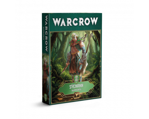 Warcrow Sÿenann Supports - EN