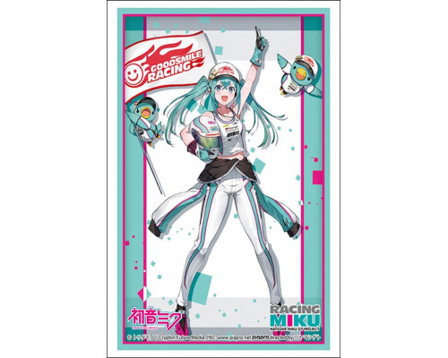 Bushiroad Sleeve Collection HG Vol.5019 RACING MIKU (75 Sleeves)
