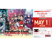 Cardfight!! Vanguard - VGE-DZ-BT13 Parallactic Clash Sneak Preview Kit - EN