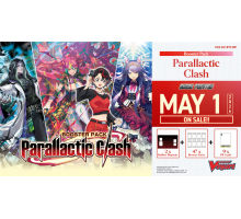 Cardfight!! Vanguard - VGE-DZ-BT13 Parallactic Clash Sneak Preview Kit - EN